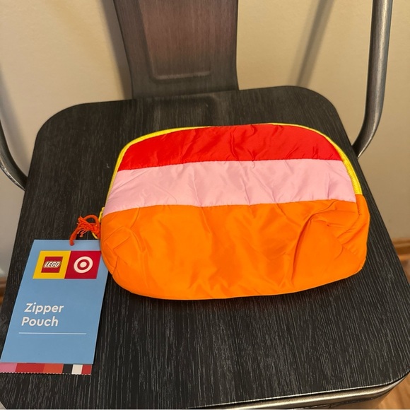 Lego Handbags - LEGO Multicolor Patterned Pouch